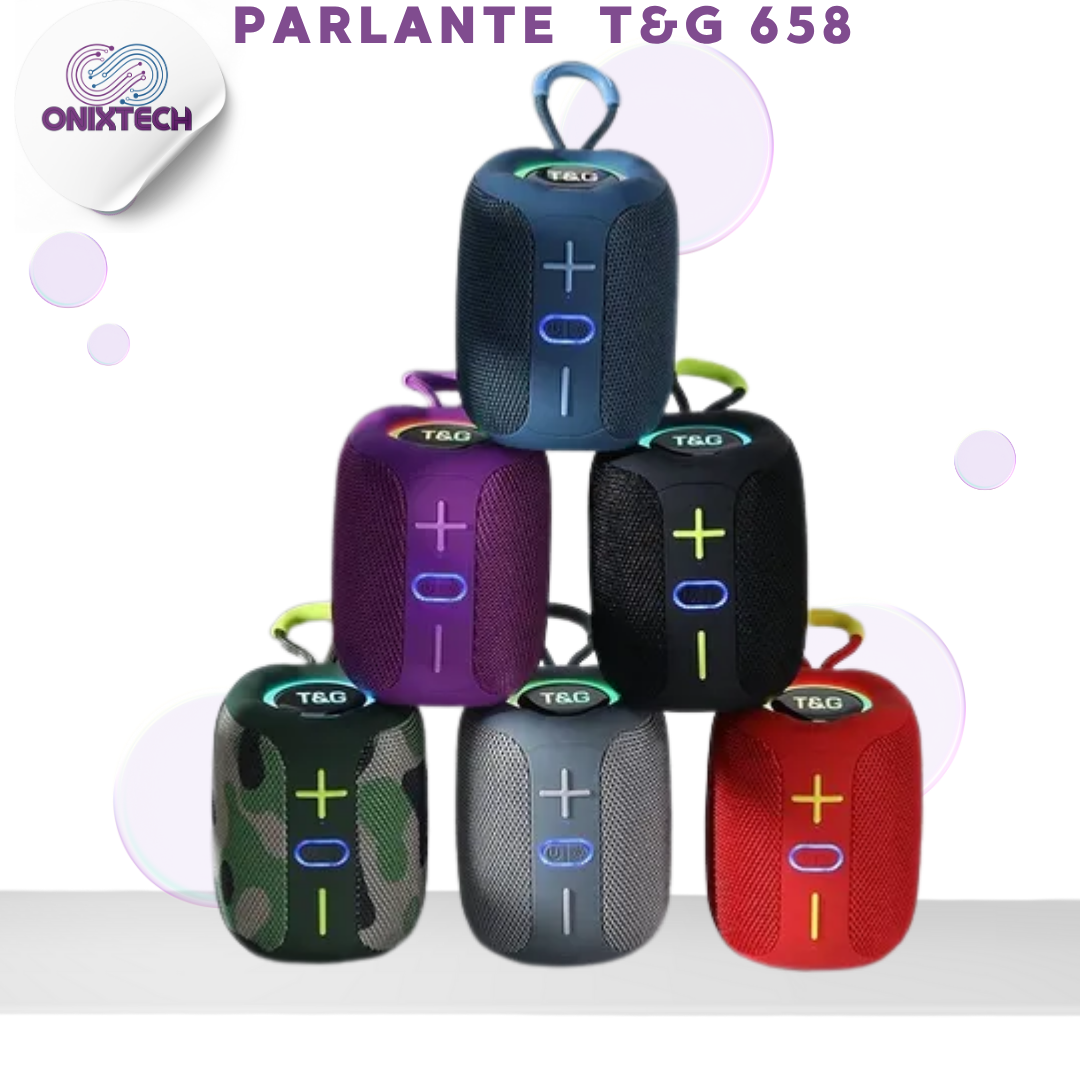 PARLANTE T&G 658